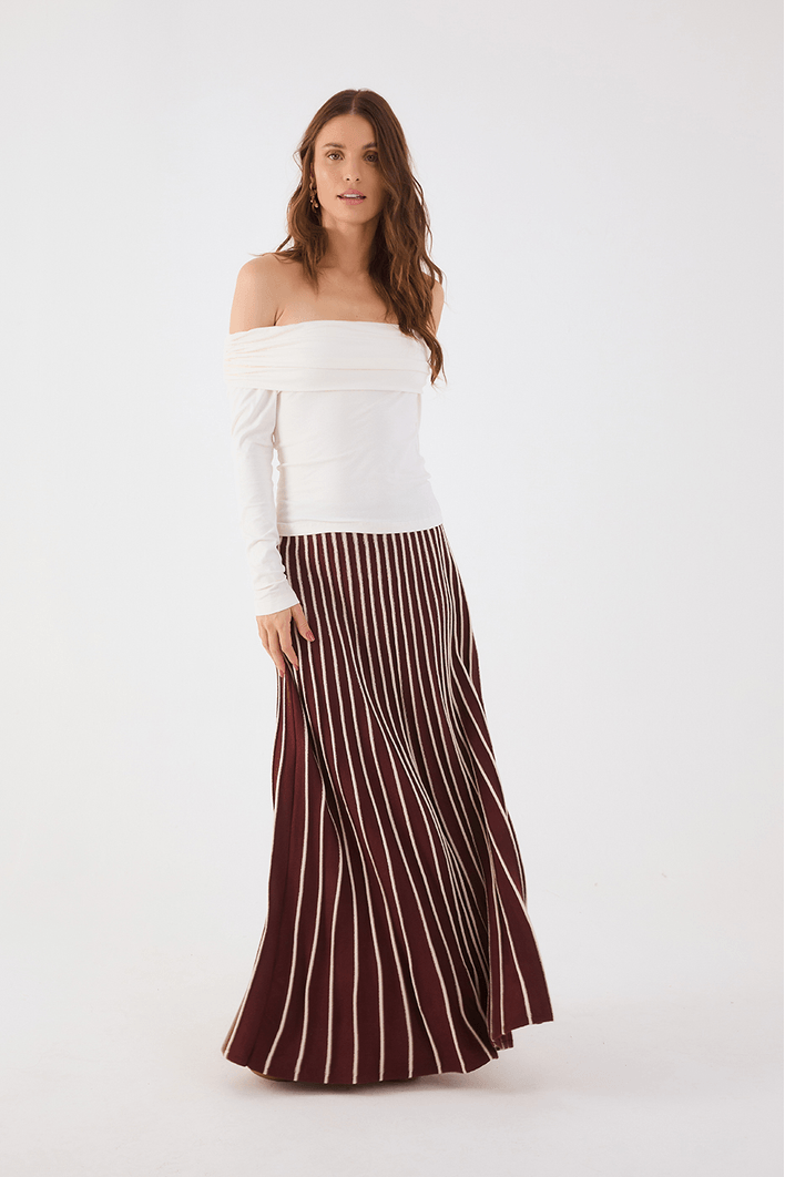 Saia Tricot Listra Copa