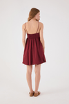 Vestido Algodão Balonê