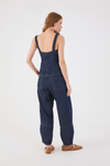 Calça Jeans Barrel Zíper