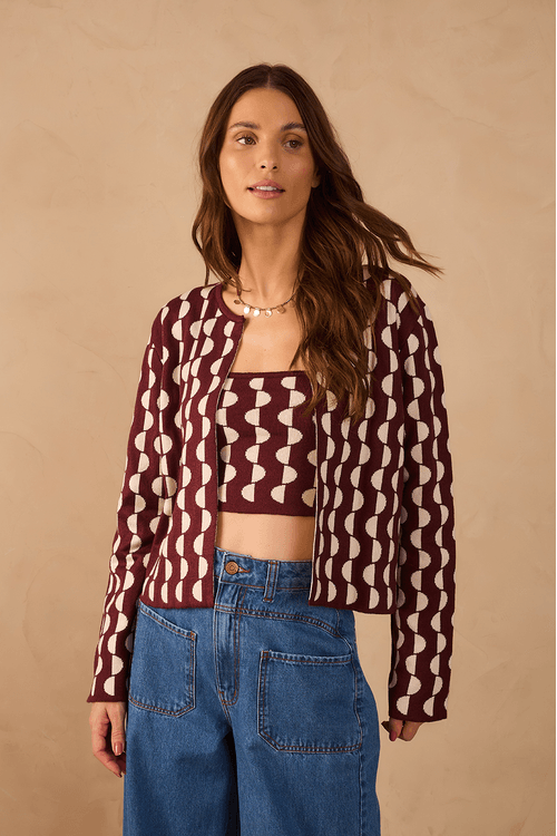 Casaco Tricot Copa