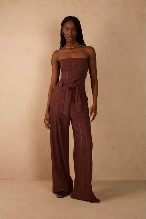 Macacao Linho Lurex