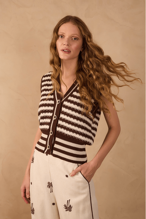 Colete Tricot Ipanema
