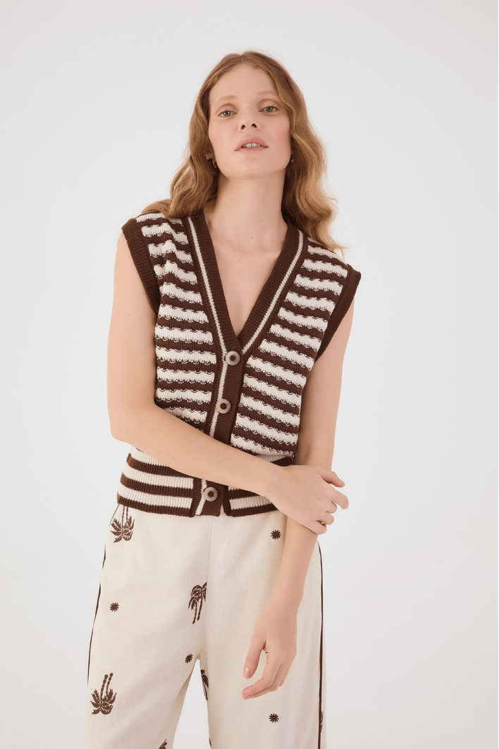 Colete Tricot Ipanema