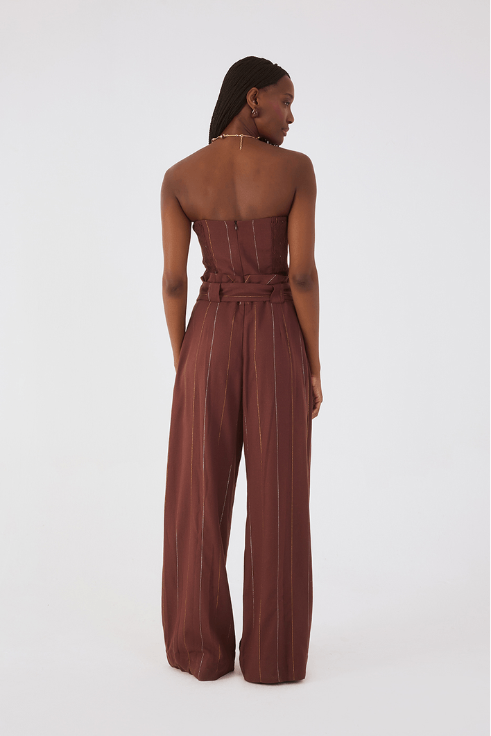Macacao Linho Lurex