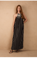 Vestido Cropped Algodão Pesp. Bordado
