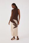 PRÉ-VENDA | Vestido Tricot Detalhe Palma