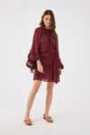 Vestido Curto Pareo Lurex