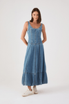 Vestido Jeans Balonê