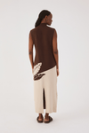 PRÉ-VENDA | Vestido Tricot Detalhe Palma