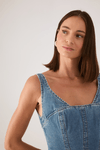 Vestido Jeans Balonê