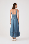 Vestido Jeans Balonê