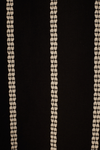 Vestido Curto Algodão Pespontado Bordado