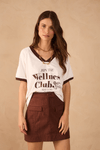 T-shirt Silk Wellness Club