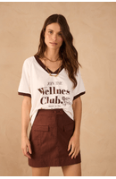 T-shirt Silk Wellness Club