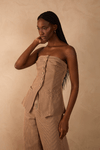 Blusa Sarja Listra Color