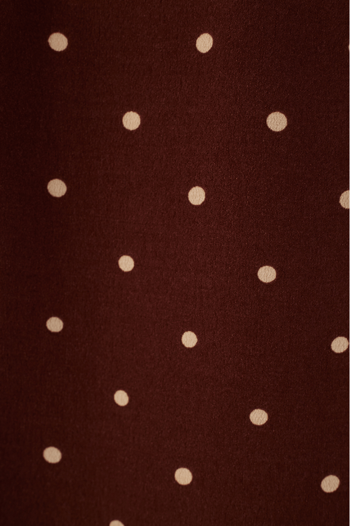 Camisa Crepe Estampa Noite