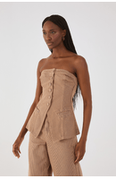 Blusa Sarja Listra Color