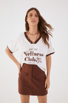T-shirt Silk Wellness Club