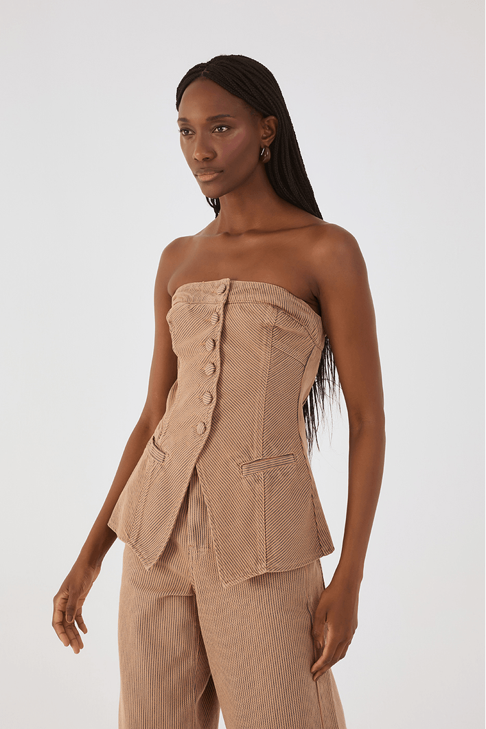 Blusa Sarja Listra Color