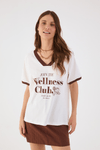 T-shirt Silk Wellness Club