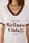 T-shirt Silk Wellness Club