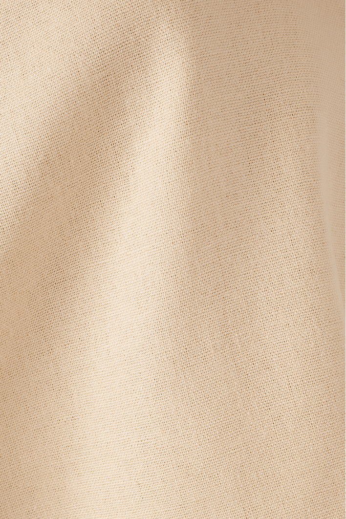 Blusa Linho Alça Bolas