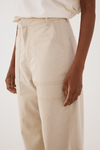 Calça Sarja Fenda