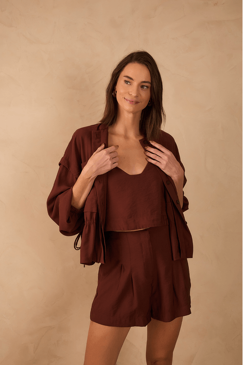 Blusa Quadradinha