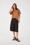 Bermuda Jorts Jeans Black