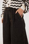 Bermuda Jorts Jeans Black