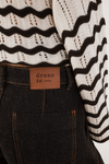 Bermuda Jorts Jeans Black