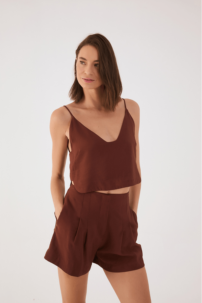 Blusa Quadradinha