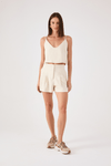 Short Alfaiataria Pregas