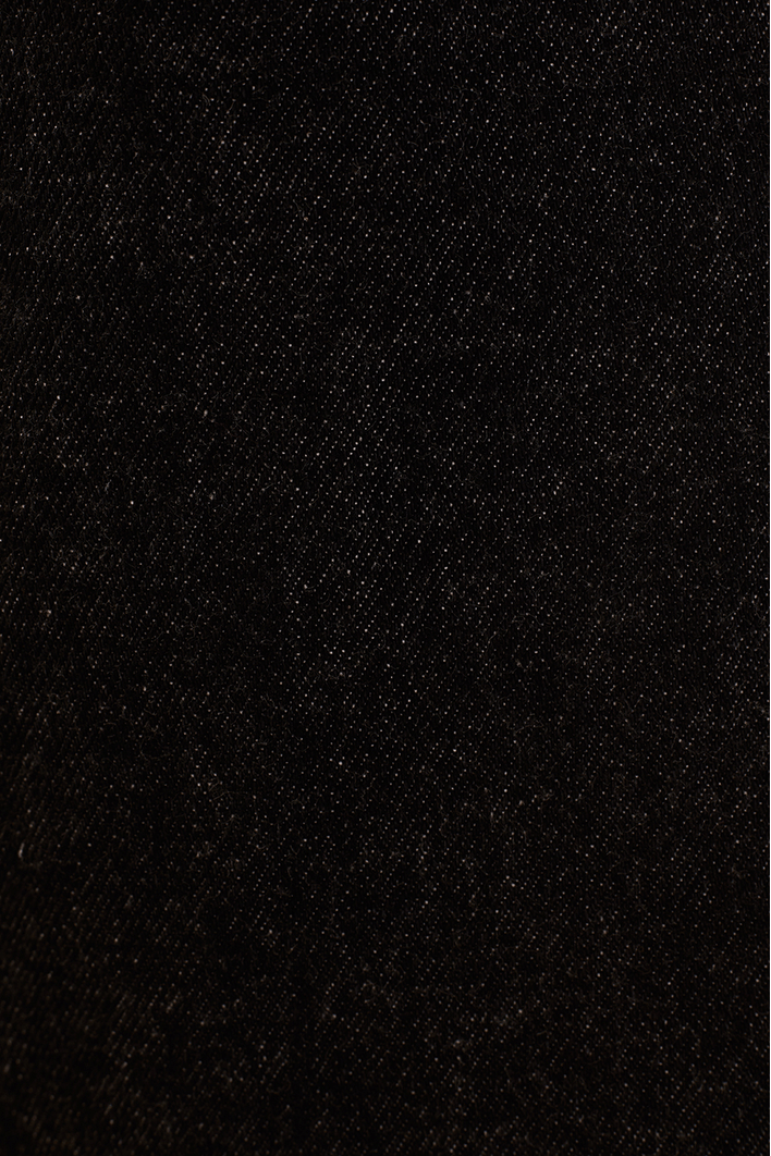 Bermuda Jorts Jeans Black