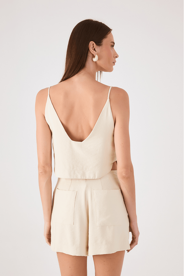 Blusa Quadradinha