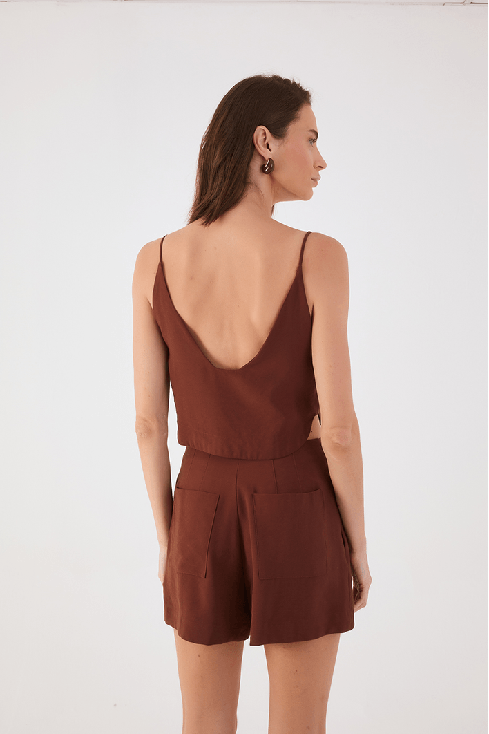 Blusa Quadradinha