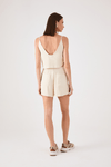 Short Alfaiataria Pregas