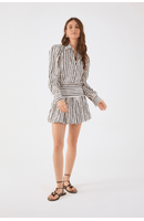Vestido Balonê Estampa Icaraí