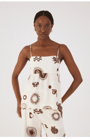 Blusa Estampa Sol Rio