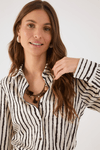 Vestido Balonê Estampa Icaraí