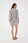 Vestido Balonê Estampa Icaraí