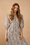 Blusa Peplum Estampa Icaraí