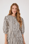 Blusa Peplum Estampa Icaraí