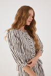 Blusa Peplum Estampa Icaraí