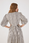 Blusa Peplum Estampa Icaraí
