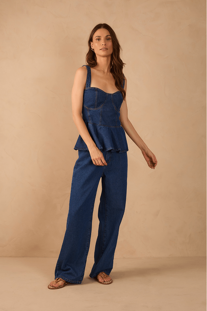 Calça Jeans Basic