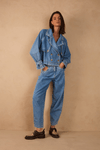 Calça Jeans Barrel