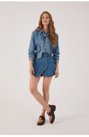 Saia Short Jeans