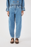 Calça Jeans Barrel