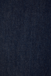 Blusa Jeans Decote Arredondado
